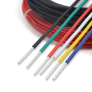 สายไฟฟ้าคุณภาพสูง 22AWG 80 องศา 300V ฉนวนพีวีซีแข็ง รุ่น 1007 สำหรับเครื่องใช้ไฟฟ้า - Product Image 4