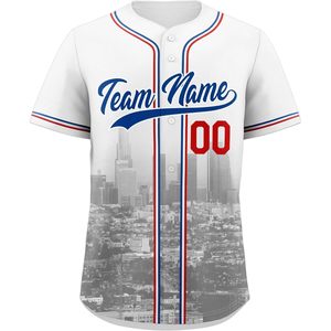 Camiseta de béisbol personalizada unisex de manga corta con estampado sublimado, transpirable, de ajuste regular, nombre del equipo 00 - Product Image 1