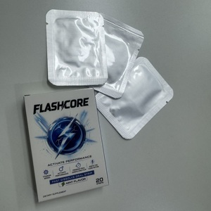 Película Oral de Disolución Rápida Personalizada OEM ODM, Suplemento Alimenticio de Fibra Dietética con Sabor a Menta - Product Image 2