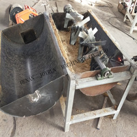 Machines de fabrication de plantes en pots de coco à bon prix Machine de traitement de tourbe de coco Machine d'extraction de fibre de chanvre sisal