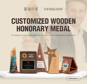 Trofeo Creativo ed Ecologico in Legno Riciclato con Design Colorato per <span class=keywords><strong>Champions</strong></span> <span class=keywords><strong>League</strong></span> e Premi Ecologici - Product Image 5