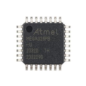 Nuevo microcontrolador AVR ATMEGA328PB-AU original de 8 bits, paquete TQFP-32 - Product Image 1