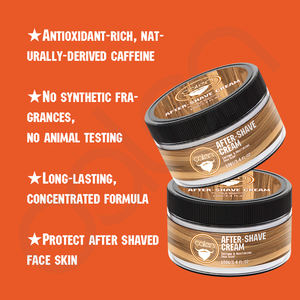 Luxfume Beard Care Aftershaves Réduire les bosses du rasoir <span class=keywords><strong>Crème</strong></span> <span class=keywords><strong>après</strong></span> <span class=keywords><strong>rasage</strong></span> pour hommes - Product Image 2