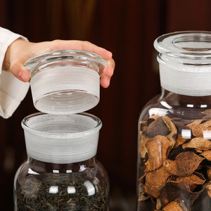 Hũ thủy tinh trong suốt bán buôn, dung tích lớn 20 lít, kín khí, dùng để bảo quản thực phẩm trong nhà bếp - Product Image 3