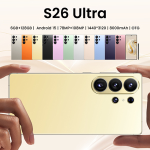 5G รุ่นขายดี S26 ultra รุ่นทั่วโลก 16GB+1TB โปรเซสเซอร์สิบคอร์ แบตเตอรี่ 8000mAh สแตนด์บายนานพิเศษ รองรับสองซิมแบบ Dual Standby - Product Image 5