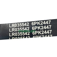 Courroie d'entraînement moteur CPLA8620AA LR035542 pour Range Rover Sport L494 Vogue L405 5.0 Essence 508PS 6PK2447