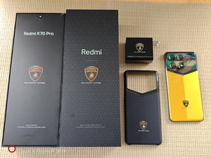 Màu Đỏ Mi K70 Pro Lamborghini Snap Rồng 8 Gen 3 <span class=keywords><strong>Android</strong></span> 14 120Hz 6.67 "2K Màn Hình 50MP Máy Ảnh 5000MAh 120W Sạc 5G Điện Thoại - Product Image 5