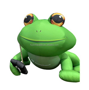 Katak tiup raksasa untuk Tampilan Iklan Model kodok besar dan balon binatang untuk promosi dalam ruangan luar ruangan - Product Image 4