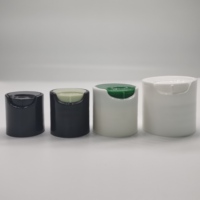 Bouchon à clapet PP 24/410, couleur personnalisée, sans impression de logo