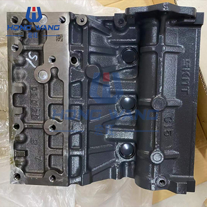 High Quality Durable Excavator Spare Parts U30 U35 Excavator New Original Cylinder <b>Block</b> for Multiple Brands Models - Product Image 4