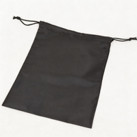 Sac de rangement anti-poussière personnalisable pour chaussures de sport (football, basketball), sac à dos promotionnel en polyester avec cordon de serrage et poignée, idéal comme cadeau