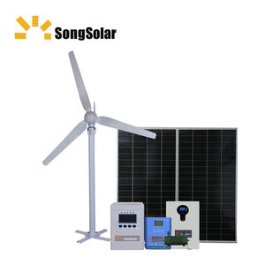 1000W, 2000W, 3000w, hors réseau, Mini station d'énergie solaire Portable, 3kw, système d'énergie solaire hybride éolien - Product Image 1
