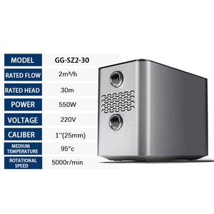 ทนอุณหภูมิสูง & รองพื้นตัวเอง! Xiaodao Series ปั๊มบ้านเงียบ - Product Image 2