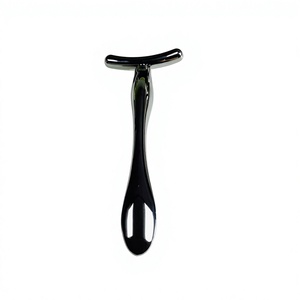 Rodillo Facial en Forma de T de Aleación de Zinc, Herramienta Manual para el Cuidado de la Piel, Masajeador Facial - Product Image 5