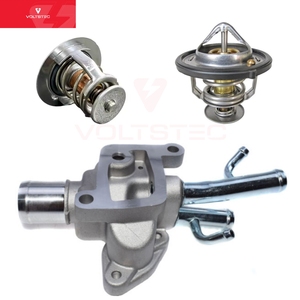 1338.F5 1634187789 9661331580 termostato de refrigerante de motor de alta calidad carcasa conjunto de termostato de coche 2 años de garantía 8660048 - Product Image 5