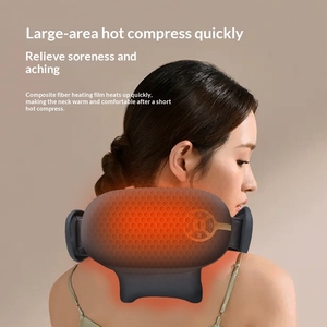 Masajeador de cuello inteligente Yanmi con masaje de presión con calor para los hombros y el músculo trapezoidal, herramienta de masaje conectada a la aplicación Xiaomi. - Product Image 5