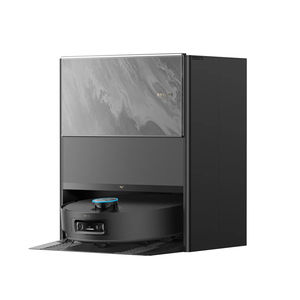 Robot aspirador trapeador húmedo/seco Leading Dreame Aqua Pro con sistema <span class=keywords><strong>de</strong></span> riel/rodillo succión potente 25000 Pa trapeado fres - Product Image 1