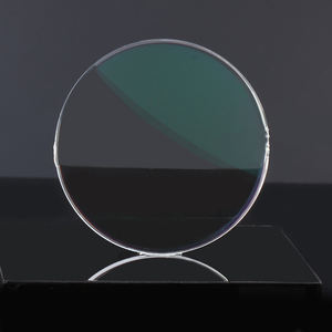 Las mejores lentes para gafas Danyang 1,56 UV420 Blue Cut Hmc Lentes ópticas para gafas - Product Image 2