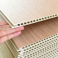 Panel de Pared en Oferta, Panel de PVC, Material Impermeable, Paneles de Pared Interiores para Decoración del Hogar y la Oficina