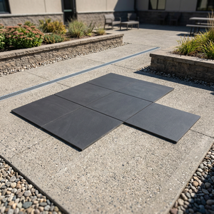Baldosas de Porcelana para Exteriores con Aspecto de Granito Rectificado R11, Superficie de 20 mm de Espesor, Resistentes, para Piscinas y Jardines - Product Image 5
