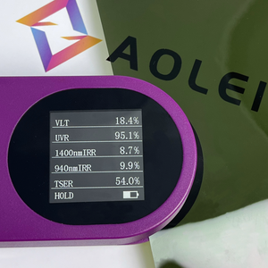 Aolei vlt 20% màu sắc ban đầu độ nét cao UV bảo vệ năng lượng mặt trời Tint kính chắn gió cửa sổ tinting phim cuộn cho xe - Product Image 3