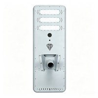 Lampe solaire tout-en-un mini 90W 150W OEM personnalisée pour fournisseur, éclairage extérieur IP66 pour villa privée et allée