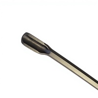 Marteau perforateur électrique industriel en forme de U avec poignée SDS, burin et foret à pierre en acier à haute teneur en carbone