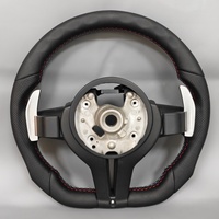 Volant sport en cuir manuel et automatique pour BMW F11 F15 F16 F30 F31 F32 E70 E71 E84 E87 E90 M3