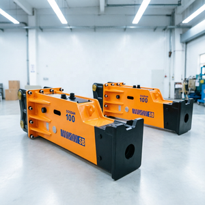 For SB100 Hydraulic Breaker Box Type for 25-30 Ton Excavators 2071kg Weight Shandong Origin 1 Year Warranty Core Component - Product Image 1
