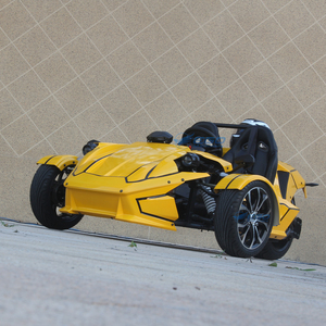 Venta Directa de Fábrica: Triciclo Eléctrico de Lujo de Alta Calidad, Buggy de 3 Ruedas, Roadster con Reversa, Triciclo Chino con Reversa - Product Image 4