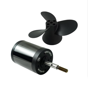 มอเตอร์ FLIPSKY 6-16S กันน้ำ แบบไร้แปรงถ่าน DC รุ่น 6384 140KV 4400W สำหรับเรือโต้คลื่นและมอเตอร์ใต้น้ำ |   พลังงานน้ำ |   อีฟอยล์ - Product Image 5