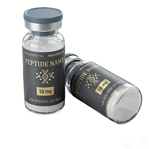 Etiquetas de Péptidos Personalizables de 3ml/10ml Reutilizables Autoadhesivas con Recubrimiento de Vinilo (Etiquetas Raspables) con Logotipo - Product Image 2