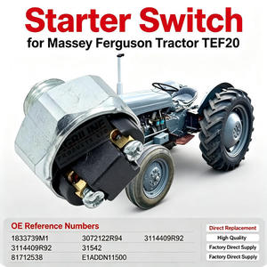 เซ็นเซอร์วัดแรงดันน้ำมันสำหรับรถแทรกเตอร์ Massey Ferguson รุ่น TEF20 1833739M13072122R943114409R9231542,81712538E1ADDN11500 ทำจากสแตนเลส - Product Image 6