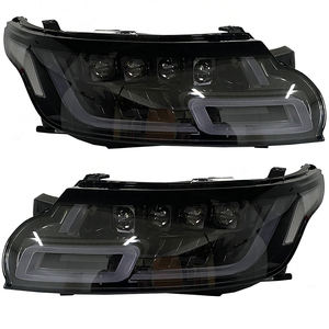 Nouveau Type haute qualité E Mark phares phares pour R <span class=keywords><strong>ANGE</strong></span> ROVER SPORT L494 2014-2017 tournant vers 2020 ajustement parfait - Product Image 3