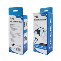 Base de charge verticale pour manette PS5, chargeur USB, station de charge pour manette PS5