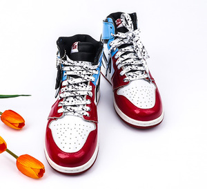 Cordones Planos con Diseño de Salpicaduras de Tinta para Zapatos de Lona y Patines, Cordones Nuevos, Cordones Personalizados, Cordones <span class=keywords><strong>Supreme</strong></span> - Product Image 4