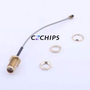 XC-IPX-SMA-8 RF Cable RF Whole Sale Electronic Component Chips Supplier & BOM Service - Product Image 1