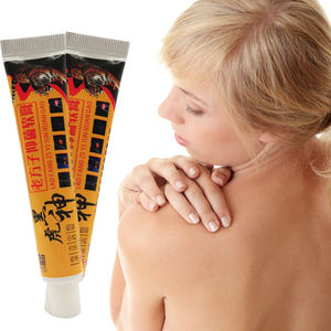 20 g/boîte Crème tigre noir pommade anti-douleur pour soulager les douleurs arthritiques/les douleurs au cou/baume de massage du bas du dos - Product Image 2
