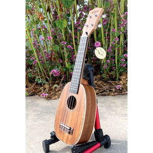 <span class=keywords><strong>Ukelele</strong></span> Soprano de piña Koa de 21 pulgadas de la marca China <span class=keywords><strong>Aiersi</strong></span> logotipo personalizado OEM ODM instrumento Musical Hawaiano de alta calidad gran oferta - Product Image 1