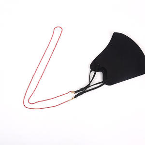 Collares de Moda con Cuentas, Cadena de Bolas Colorida, Soporte para Gafas y Mascarillas, Accesorio Unisex - Product Image 4