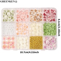 Meilleures ventes 12 grilles cristal ongles accessoires gothique Punk Style sombre ongles strass métal lourd Y2K ongles décorations