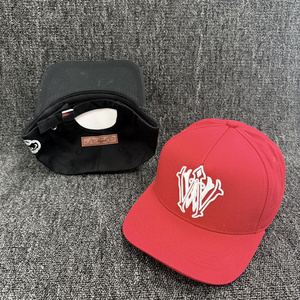 Gorras de Béisbol Estructuradas de 5 Paneles Personalizadas, Gorras de Béisbol de Algodón con Logotipo Bordado, Gorra de Béisbol Deportiva para Exteriores - Product Image 2