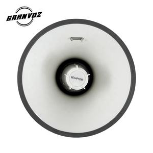 सुपर हाई पावर मेगाफोन mp3 usb sd रिचार्जेबल बैटरी कार मेगाफोन 12v ER-109 ca - Product Image 5