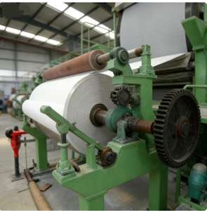 <span class=keywords><strong>Machine</strong></span> <span class=keywords><strong>à</strong></span> papier d'écriture de type 1760 <span class=keywords><strong>à</strong></span> petite échelle pour la fabrication de papier de cahier d'exercices scolaires 2025 produits de <span class=keywords><strong>machine</strong></span> - Product Image 3