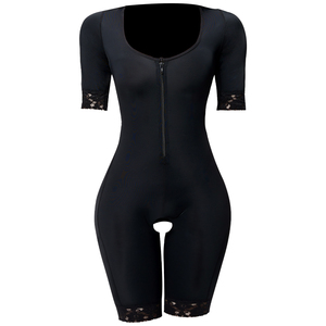 Body Moldeador de Cuerpo Completo sin Costuras con Control de Abdomen y Entrepierna Abierta, Alta Compresión, <span class=keywords><strong>Invisible</strong></span> Bajo el <span class=keywords><strong>Vestido</strong></span>, Levantador de Glúteos - Product Image 2