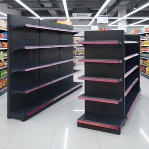 Estantería Moderna para Tienda de Abarrotes, Estantes para Supermercado, Estantería <span class=keywords><strong>Universal</strong></span> para Tienda Minorista con Precio Económico - Product Image 3