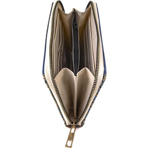 Cartera con diseño de alfombra turca, tarjetero Hecho en Turquía - Product Image 4