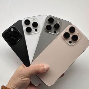 iPhone 13 14 15 Pro Max 5G มือสอง ความจุ 128GB/512GB ปลดล็อคแล้ว พร้อม RAM 6GB รุ่น LTE Cellular เวอร์ชั่น US โทรศัพท์มือถือ Pro - Product Image 2