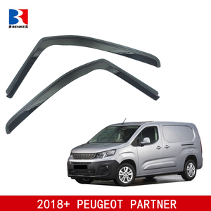 Deflettori per Porte e Finestrini in PMMA a Iniezione INLINE per Peugeot Partner / Rifter <span class=keywords><strong>Opel</strong></span> <span class=keywords><strong>Combo</strong></span> E 4/5 Porte 2018+ - Product Image 2