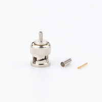 Connecteur BNC femelle, 30 pièces, connecteur BNC pour caméras de vidéosurveillance